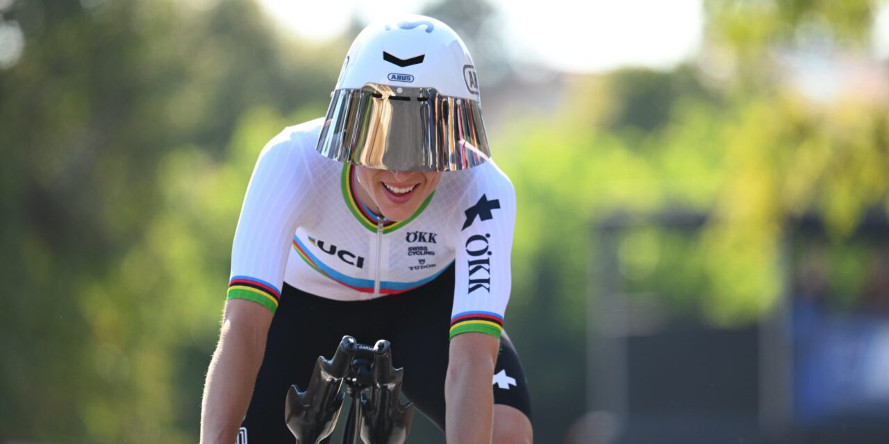 EK 2025: Reusser pakt ook tijdritgoud in Frankrijk, Bredewold tóch wel op het podium