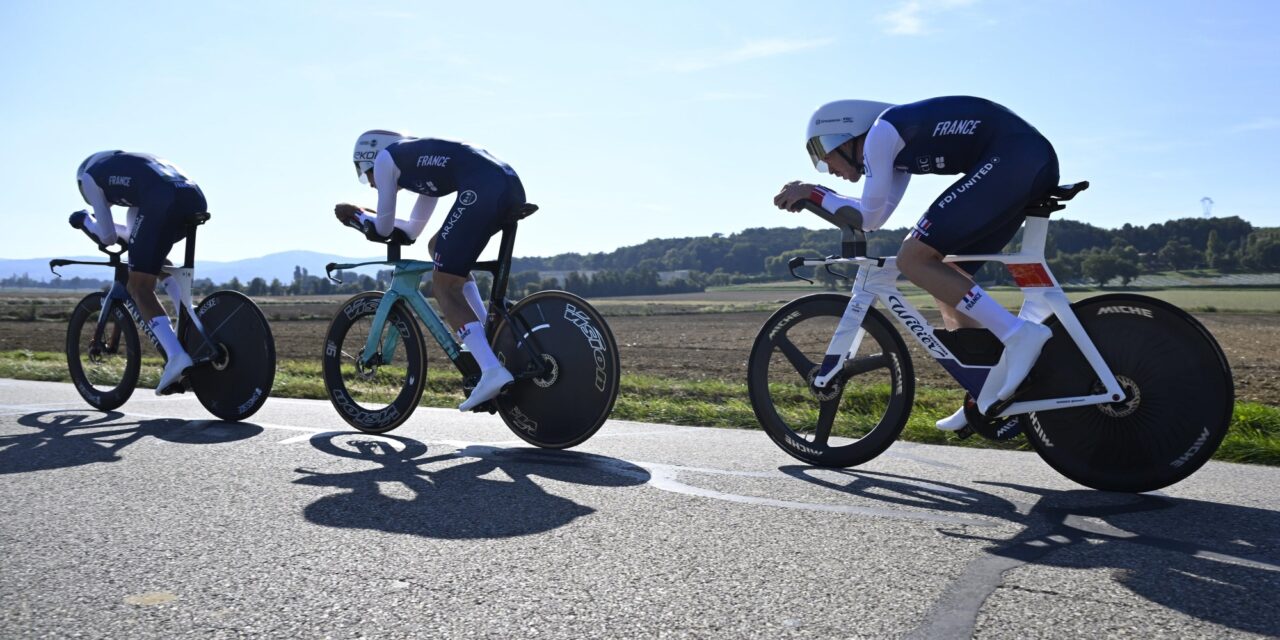 EK 2025: Frankrijk pakt goud in Mixed Relay na spannend duel met Italië