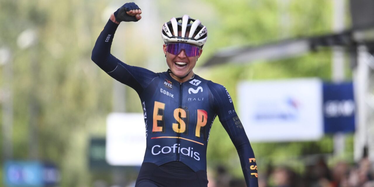 EK 2025: Visma | Lease a Bike-rensters missen net de medailles bij beloften vrouwen, goud voor Spanje