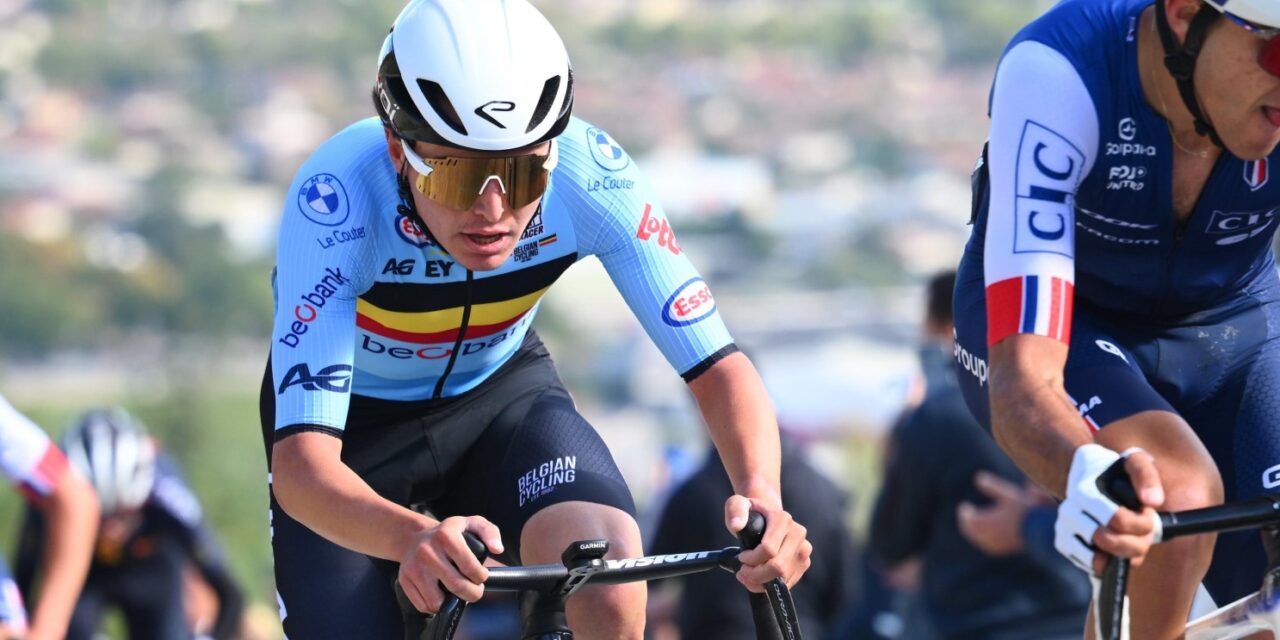 EK 2025: Jarno Widar neemt revanche na mislukt WK en kroont zich tot Europees kampioen bij beloften