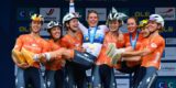 EK 2025: Vollering, Van der Breggen en Ten Dam op handen gedragen na succes