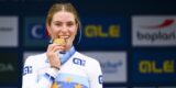 Demi Vollering koerst dinsdag voor het eerst in Europese kampioenstrui