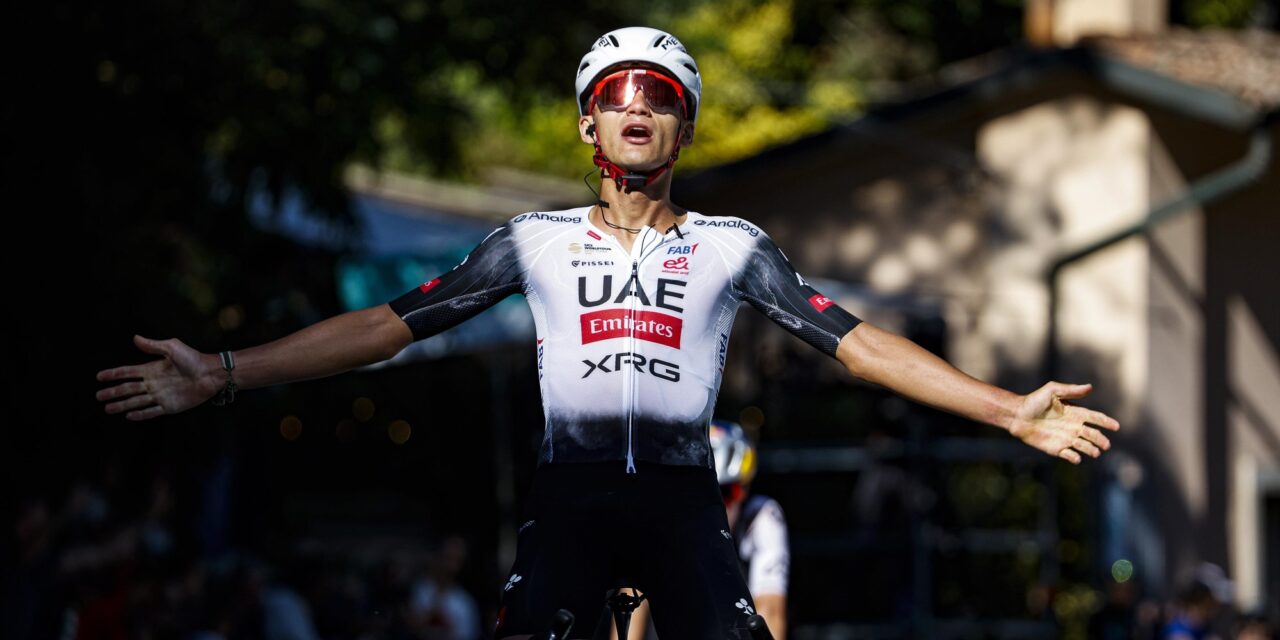 Isaac Del Toro is klasse apart in Gran Piemonte, Bauke Mollema pakt eerste podiumplek in jaren