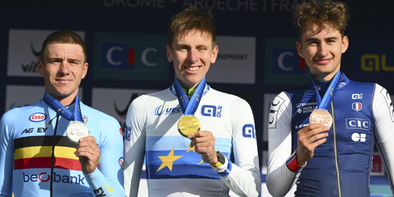 19 jaar, eerstejaars prof en een EK-medaille: bronzen Paul Seixas is niet de eerste