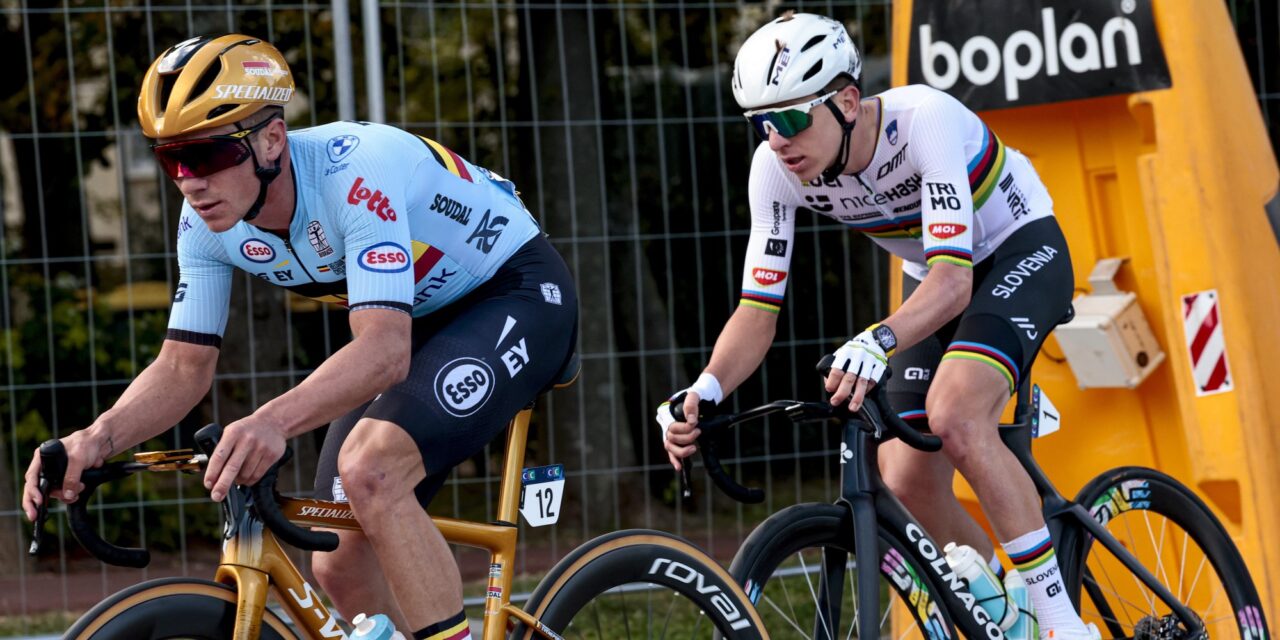 Red Bull gelooft in groeipotentie Remco Evenepoel: Hij kan de stap zetten richting Pogacar