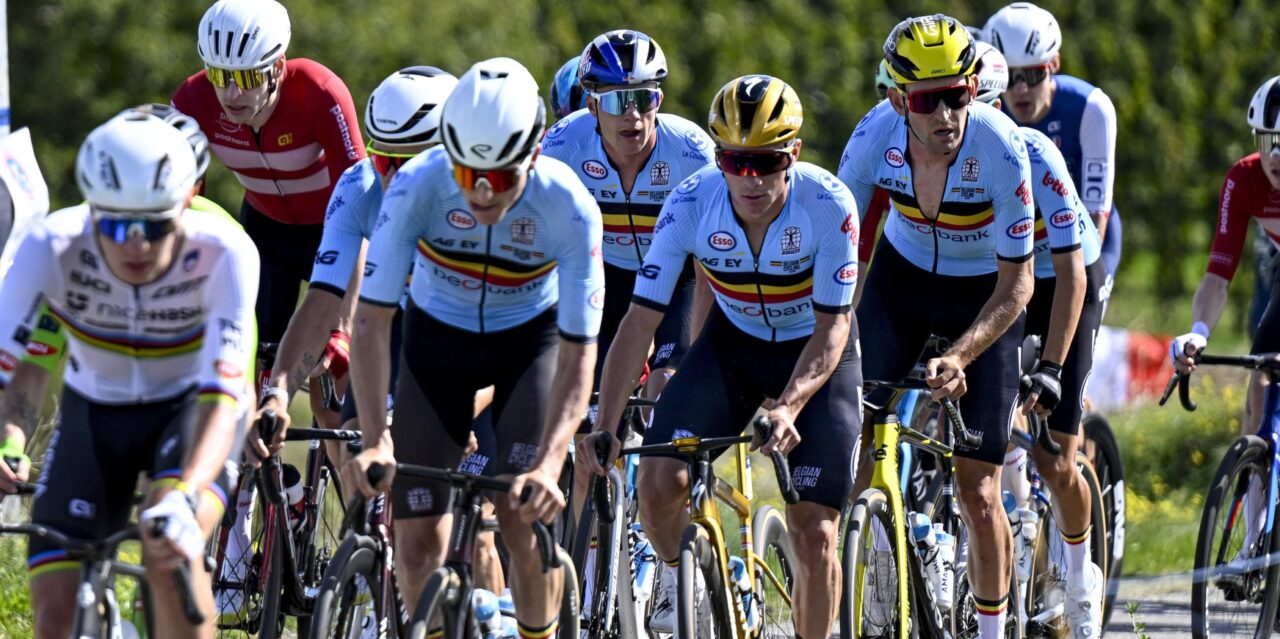 We durfden man-tegen-mangevecht aan te gaan, Evenepoel voelde zich duidelijk heel goed