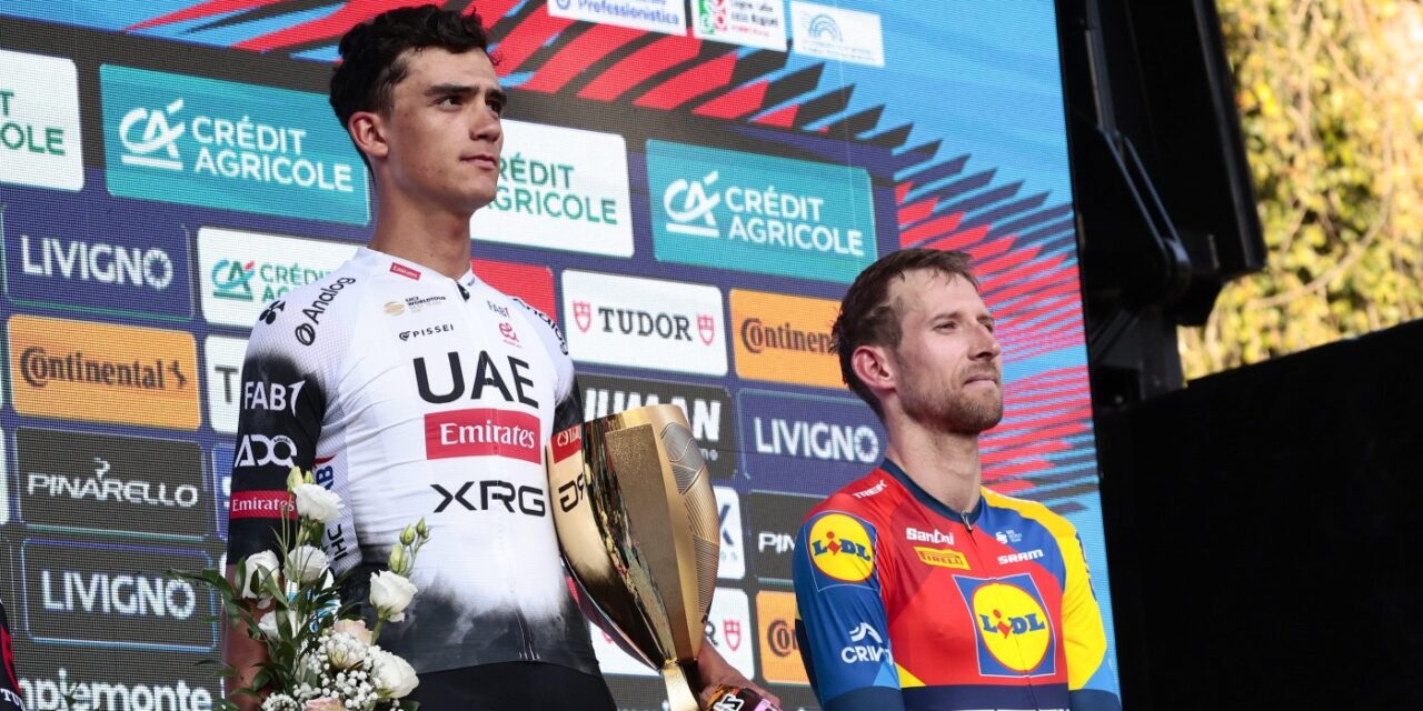 Bauke Mollema hoopt mee te spelen in Lombardije na podiumplek tegen slimme Isaac Del Toro