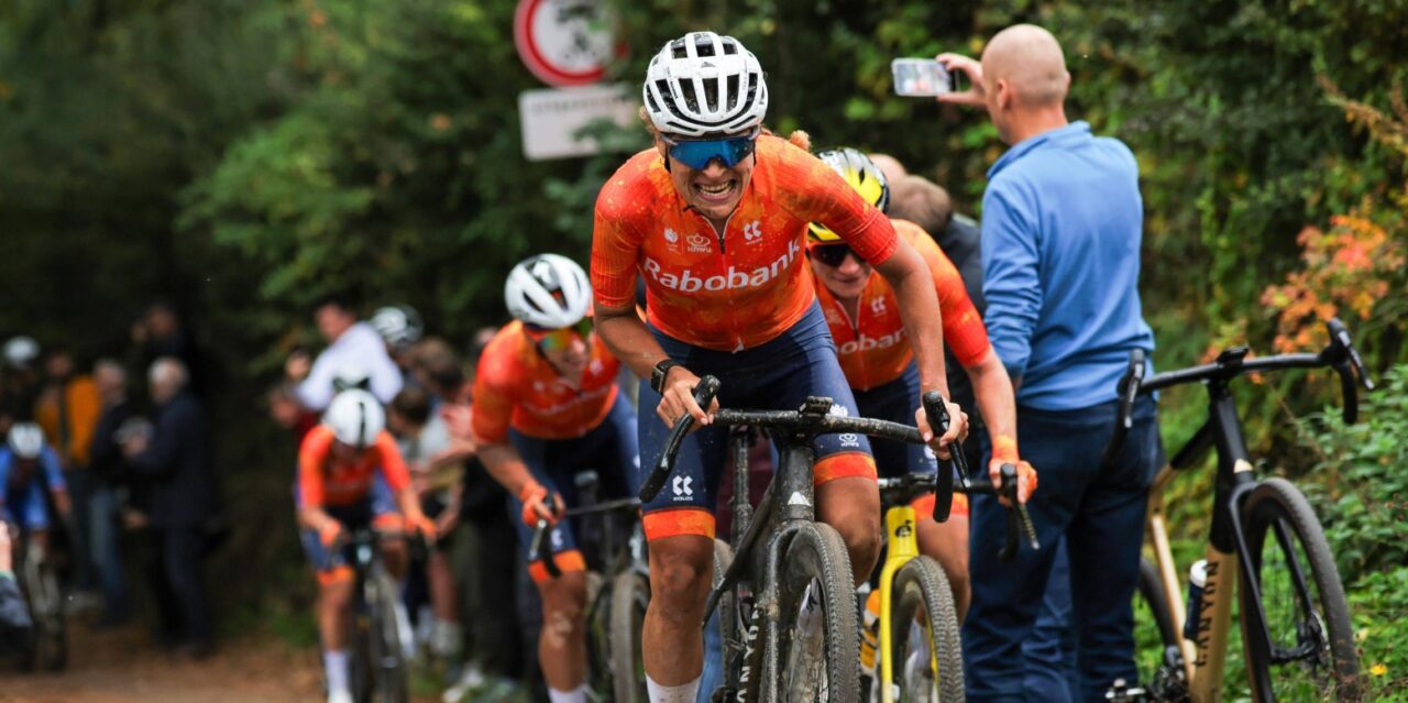 Yara Kastelijn heeft spijt van opmerkelijke actie op WK Gravel