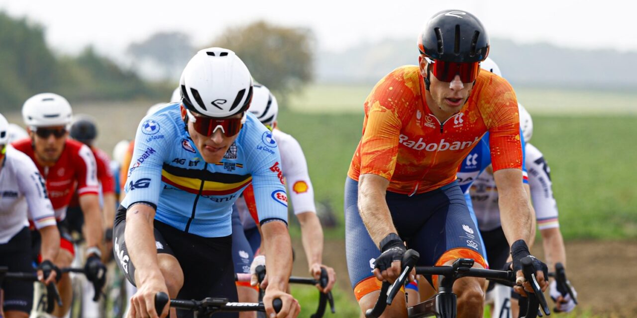 Rick Ottema dolgelukkig met achtste plek op WK Gravel: Jammer dat ik dit zo laat ontdekt heb