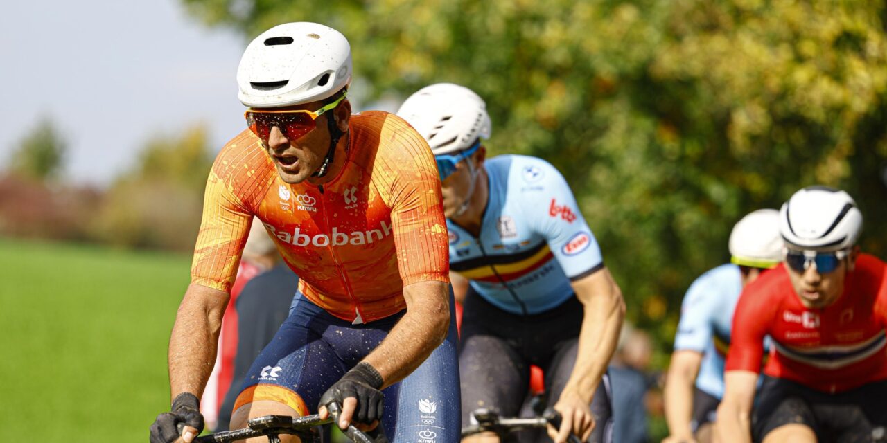 Johnny Hoogerland zag geen spirit of gravel in beginfase WK: Dit was de laatste keer