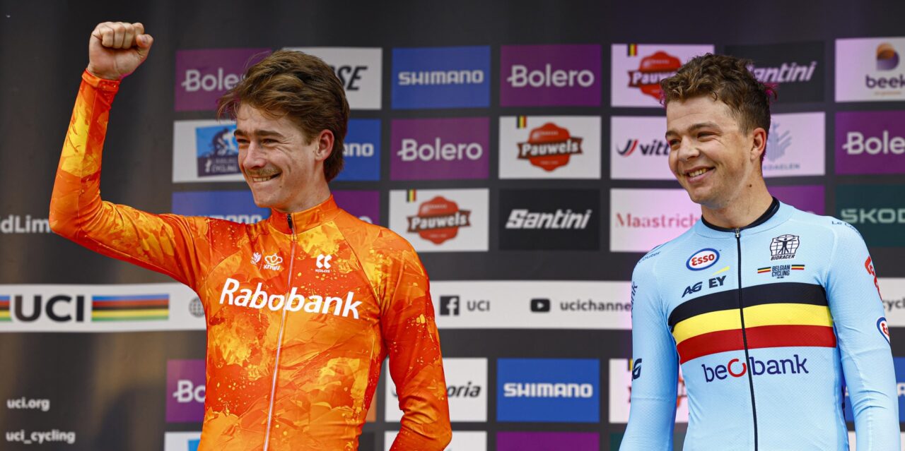 Wie is Frits Biesterbos, de Nederlandse verrassing op het WK Gravel?