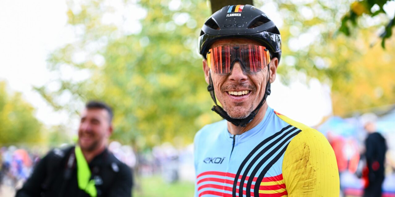 Zo presteerden Philippe Gilbert, Johnny Hoogerland en andere oud-profs op het WK Gravel