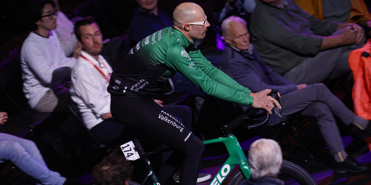 Jan-Willem van Schip verbijsterd en gaat in protest tegen uitsluiting in NIBC Tour of Holland