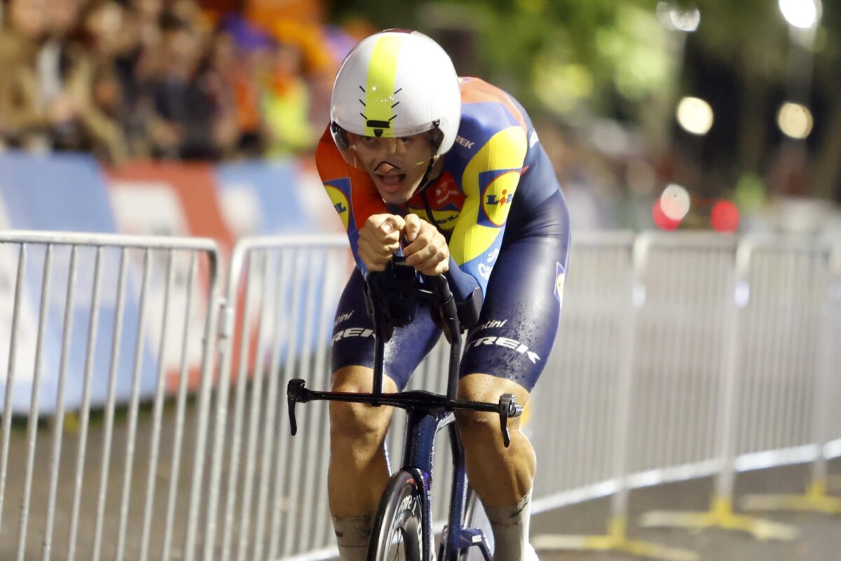 NIBC Tour of Holland 2025: Liveblog Proloog – Hayter verslaat verrassing Rogers