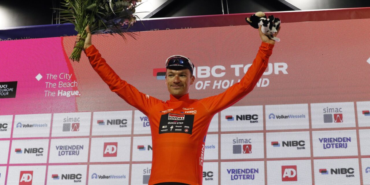 Gaat leider Ethan Hayter voor eindwinst in Tour of Holland? Moet nog kijken wat parcours van morgen is