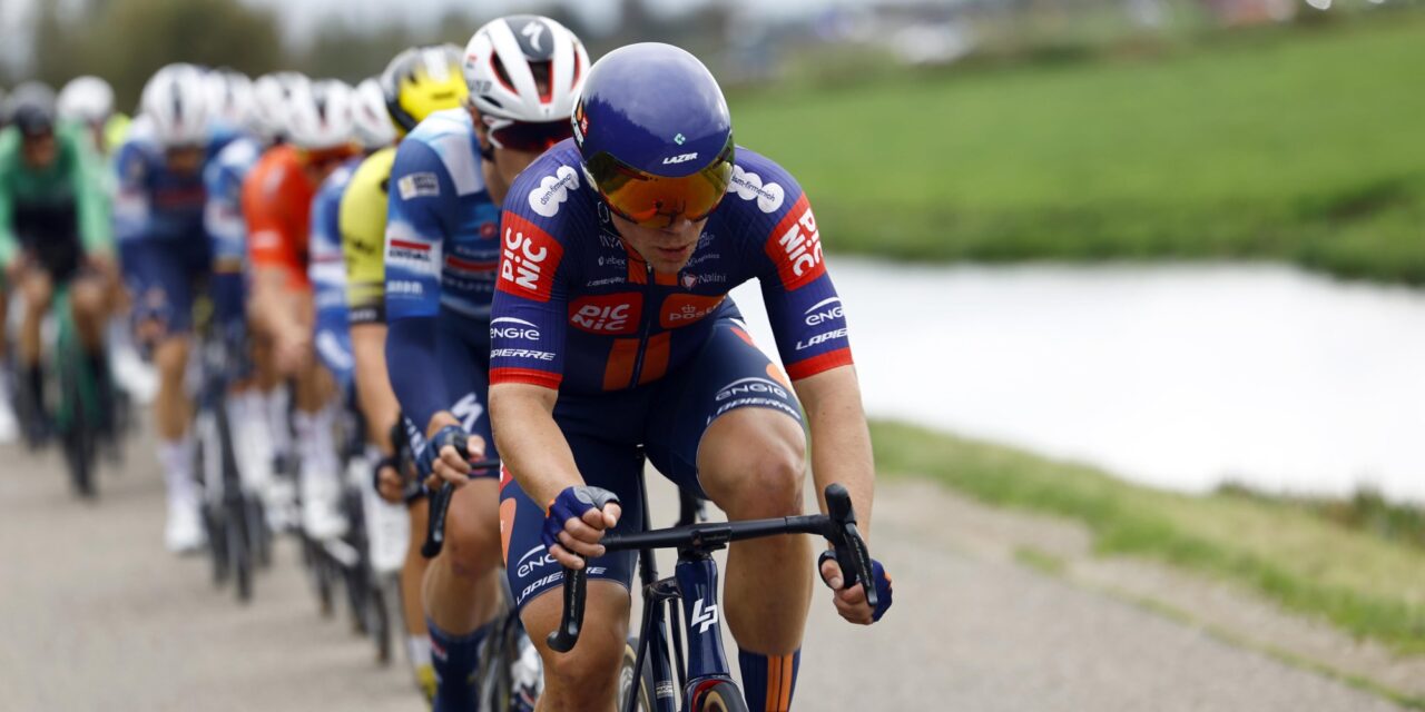 Fabio Jakobsen is terug op eigen wegen, maar sprint nog niet mee: Voor mij een soort Tour de France