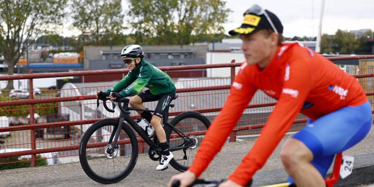 Jakob Söderqvist vertrouwt op eindzege in NIBC Tour of Holland