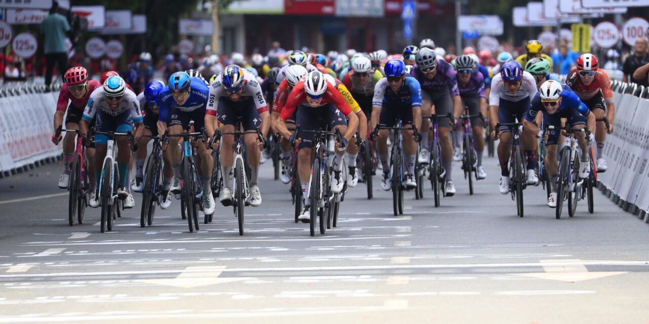 Niet uit het zadel: vier op een rij voor Paul Magnier in Tour of Guangxi 2025