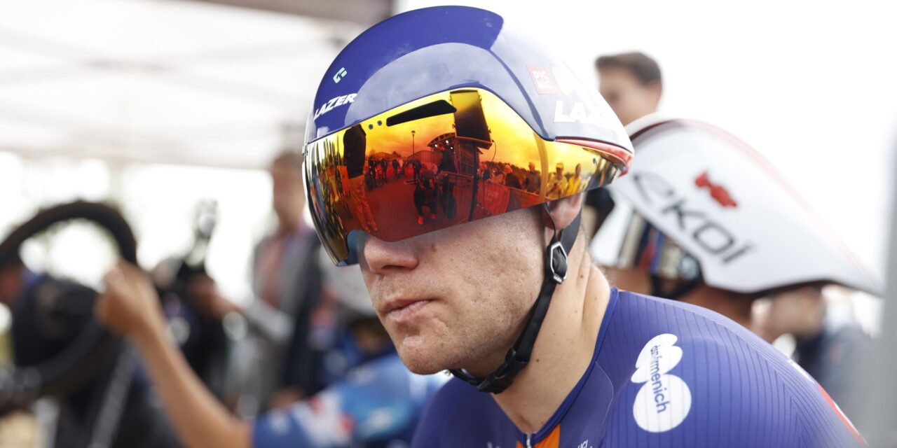 Fabio Jakobsen om twee redenen niet op tijdritfiets in NIBC Tour of Holland