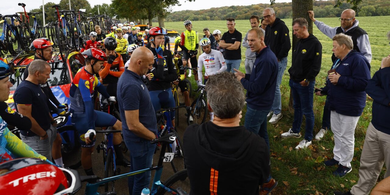 Organisator NIBC Tour of Holland messcherp tegen ploegleiders: “Dit kan zonder politie niet!”