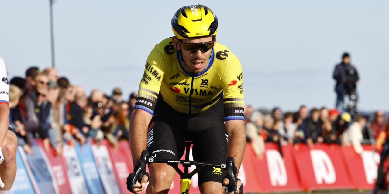 Christophe Laporte stuit op ‘slimme’ Timo de Jong in kaartspel rond VAM-berg