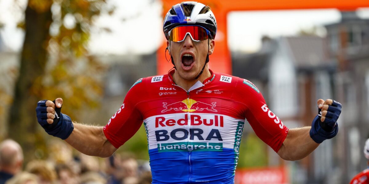 Deelnemers NK op de weg mannen 2026 in Nijmegen