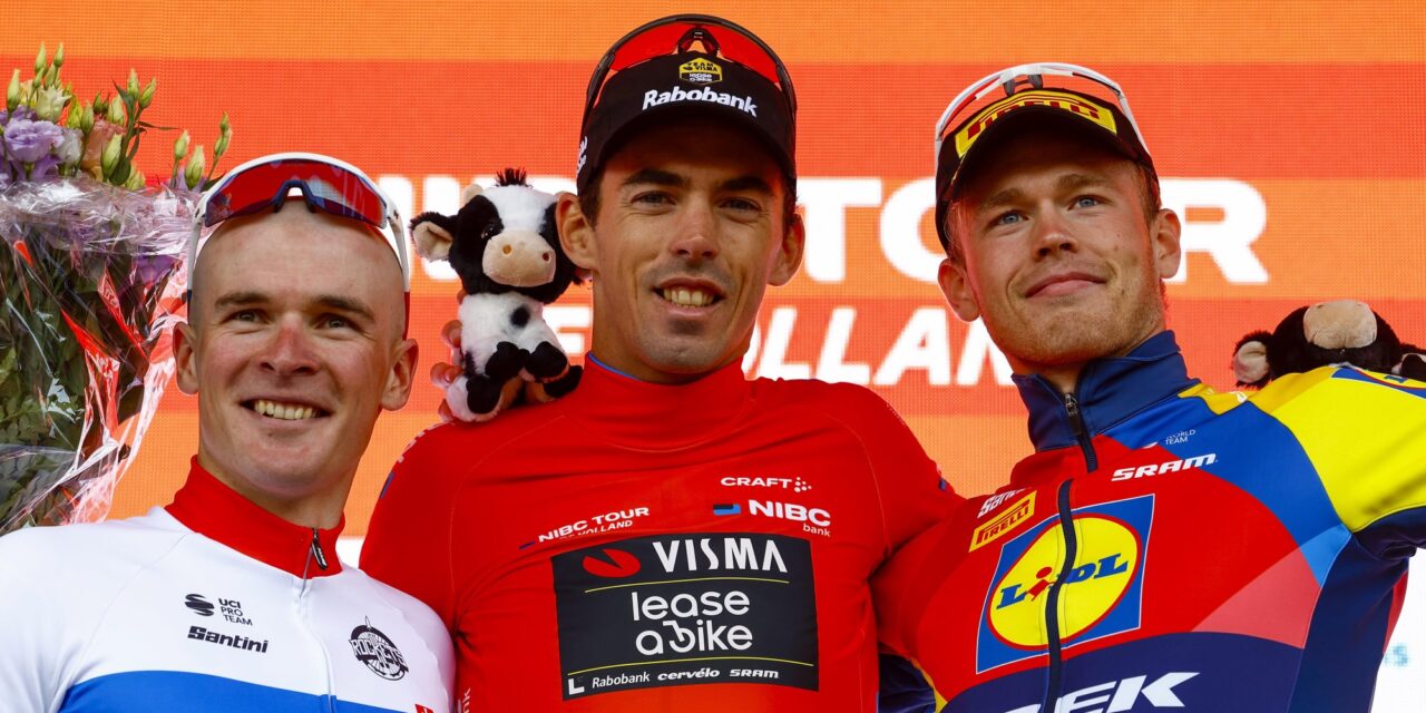 Christophe Laporte sluit lastig jaar af met zege in Tour of Holland: Kijk uit naar 2026