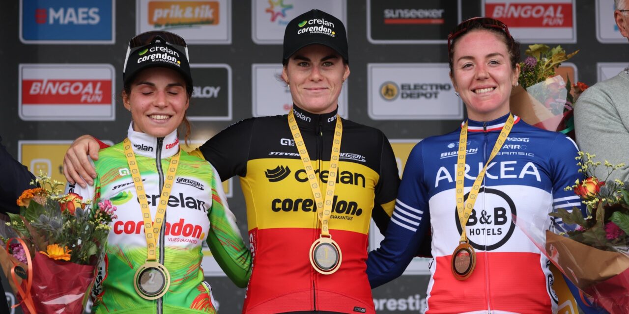 Nederlandse succesreeksen na zes (!) jaar doorbroken in Superprestige Ruddervoorde