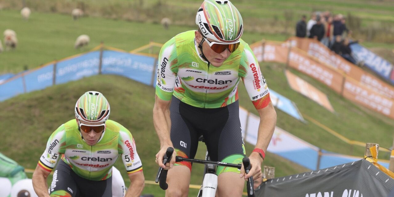 Crelan-Corendon geeft crossploegen kopzorgen met nu al 11 zeges: “Scoren is scoren”