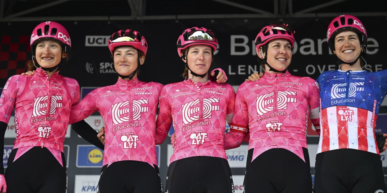 Ploeg van wereldkampioene Magdeleine Vallieres dient aanvraag in voor WorldTour-licentie