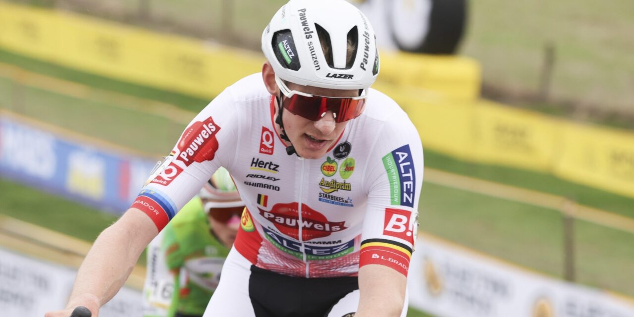 Michael Vanthourenhout haakt in extremis af voor Kiremko Nacht van Woerden