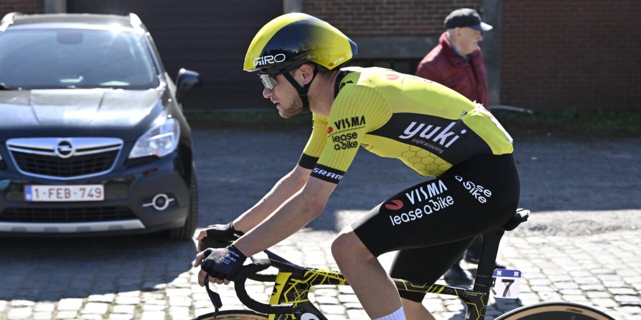 Tosh Van der Sande (Visma | Lease a Bike) stopt met wielrennen