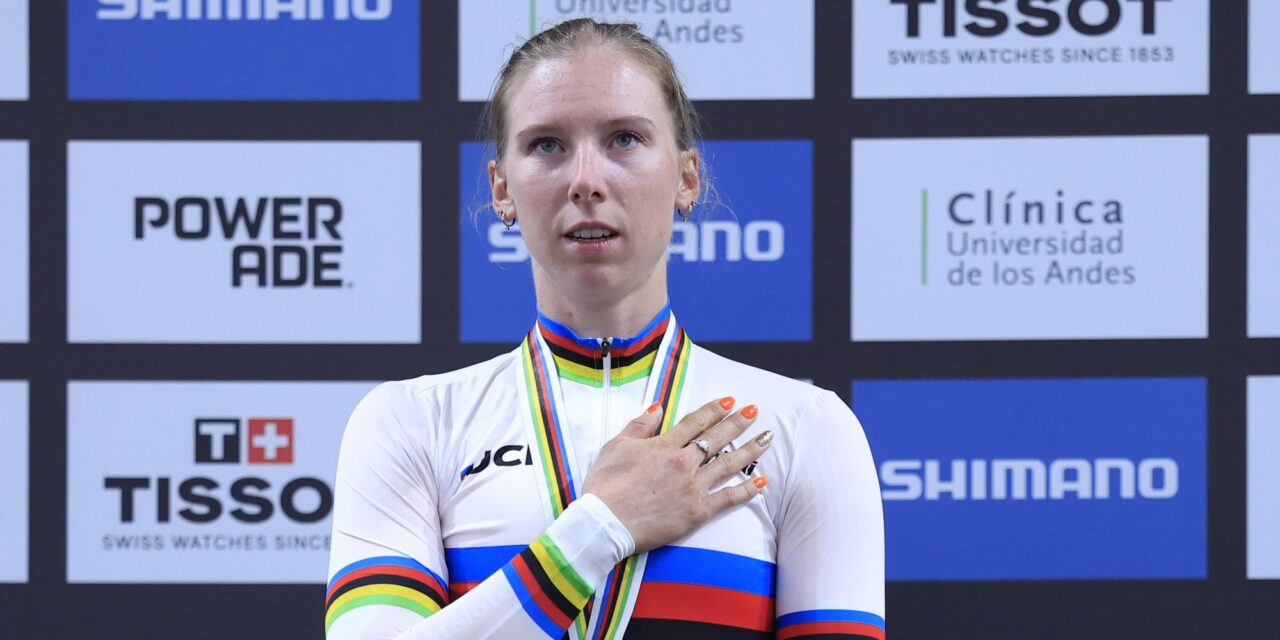 Dominante Lorena Wiebes verovert ook wereldtitel op omnium