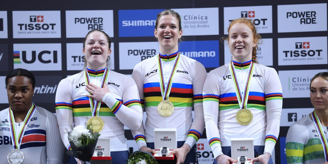 Nederlandse vrouwen zorgen voor primeur met eerste wereldtitel op teamsprint