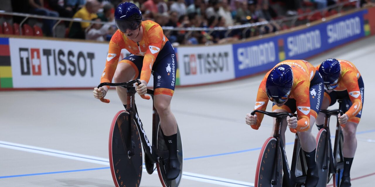 Wielrennen op TV: WK baanwielrennen, Exact Cross Heerderstrand, Superprestige Overijse
