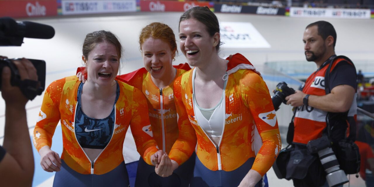 Nog sterkere teamgeest blijkt sleutel tot succes voor Nederlandse baansprintsters