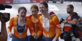 Nog sterkere teamgeest blijkt sleutel tot succes voor Nederlandse baansprintsters
