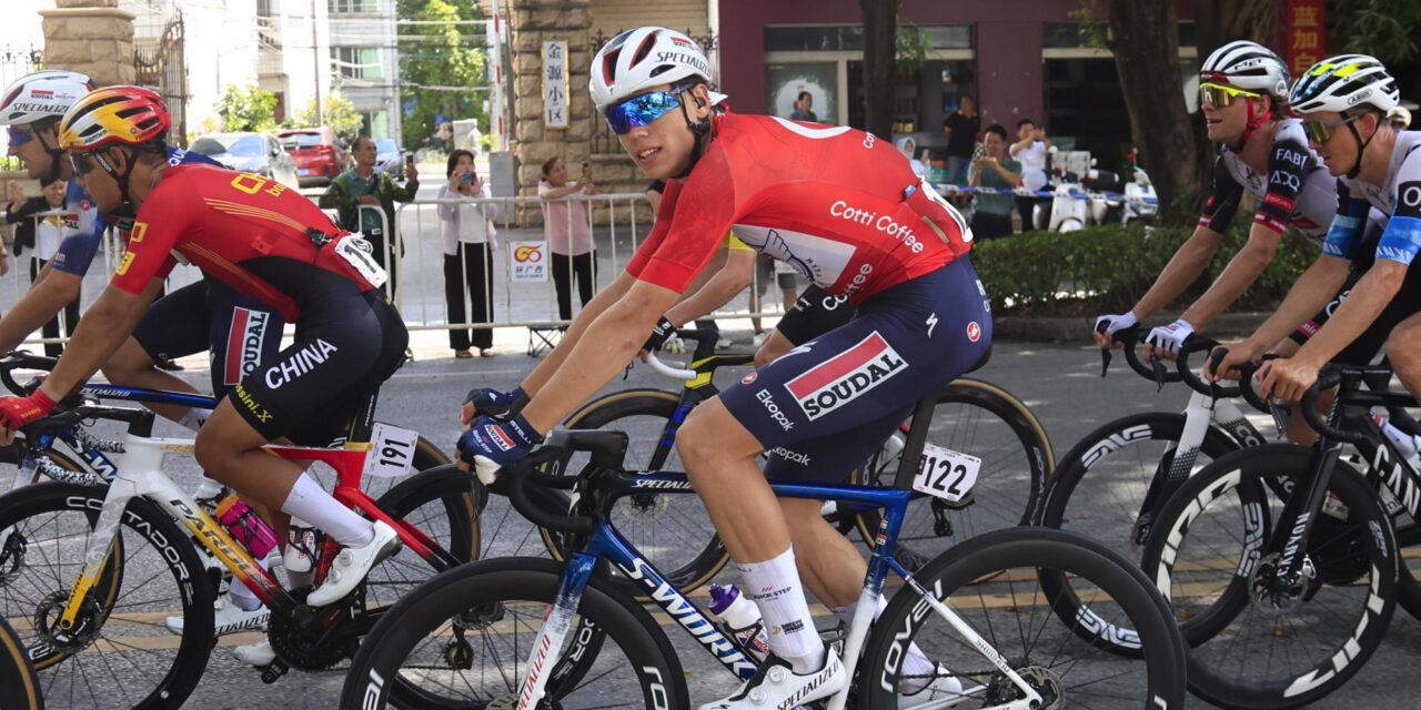 Dit keer geen abc’tje, maar Paul Magnier sluit Tour of Guangxi af met negentiende seizoenszege