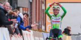 Sterke Sara Casasola soleert na val uitdaagster Brand naar zege in Superprestige Overijse