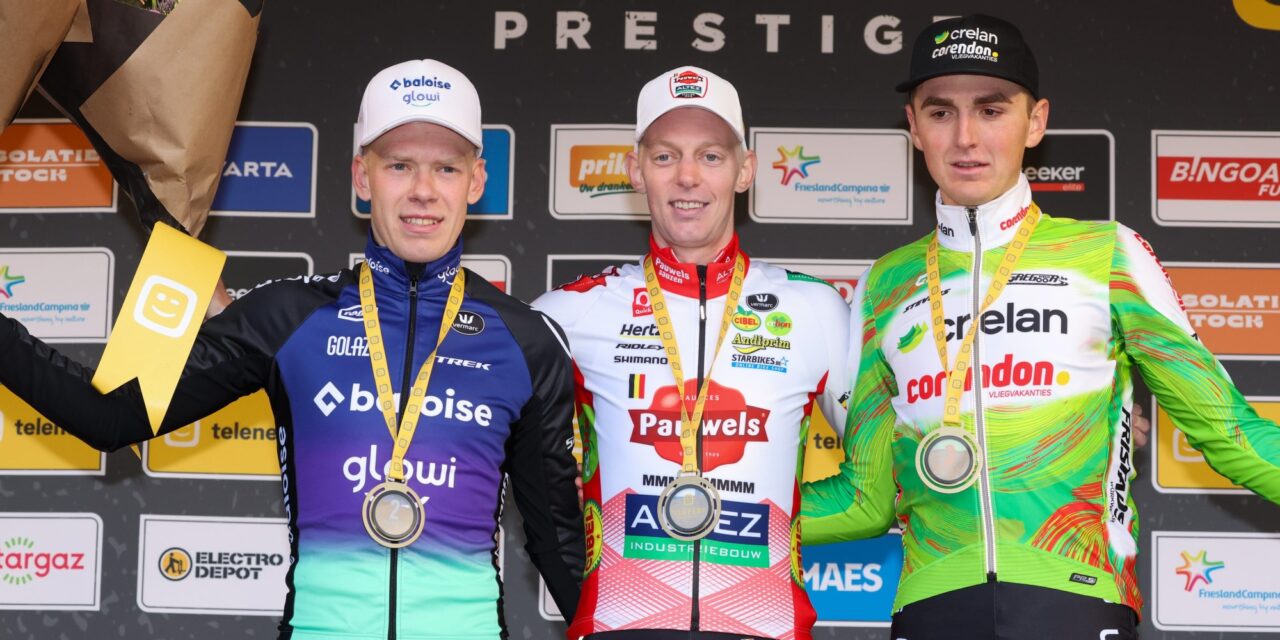 Michael Vanthourenhout blijft maar winnen, maar ziet na Overijse nog een verbeterpunt