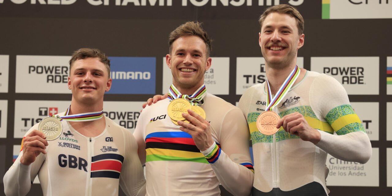 Niet te stoppen: Harrie Lavreysen is voor de zevende(!) keer wereldkampioen sprint