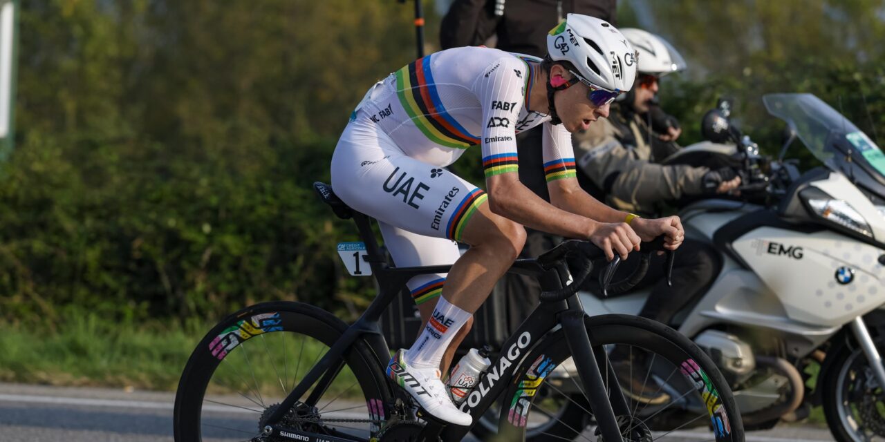 Geen Tour de France? UAE schept wat meer duidelijkheid over programma Tadej Pogacar