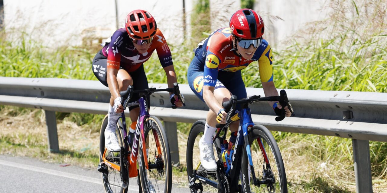 Anna Henderson triomfeert in Tour of Guangxi, ereplaats voor ploeggenote Riejanne Markus