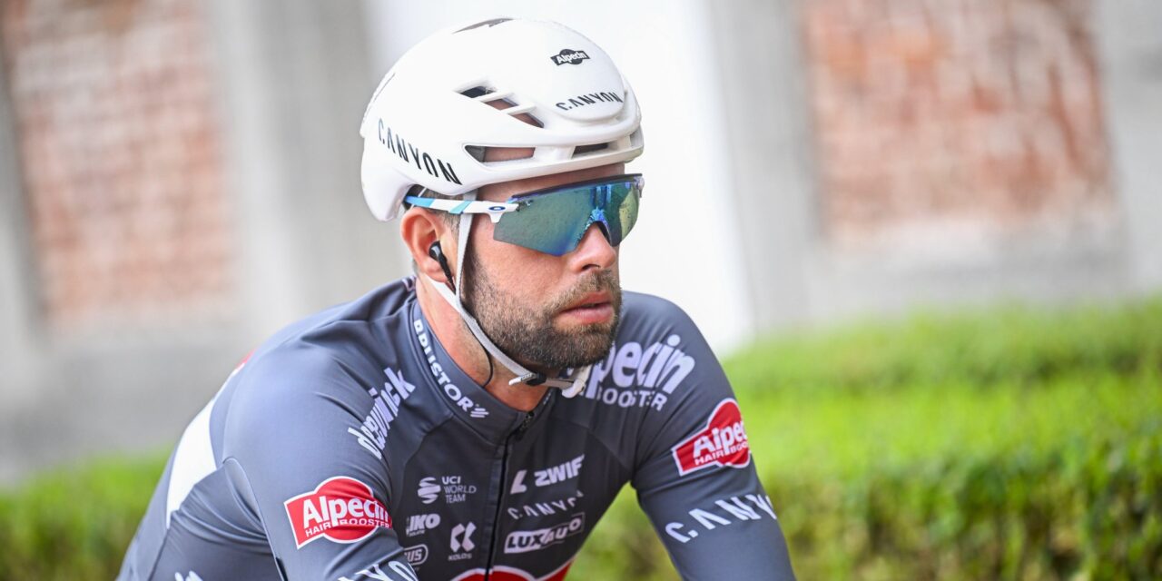 Jimmy Janssens (Alpecin-Deceuninck) zwaait af na Veneto Classic