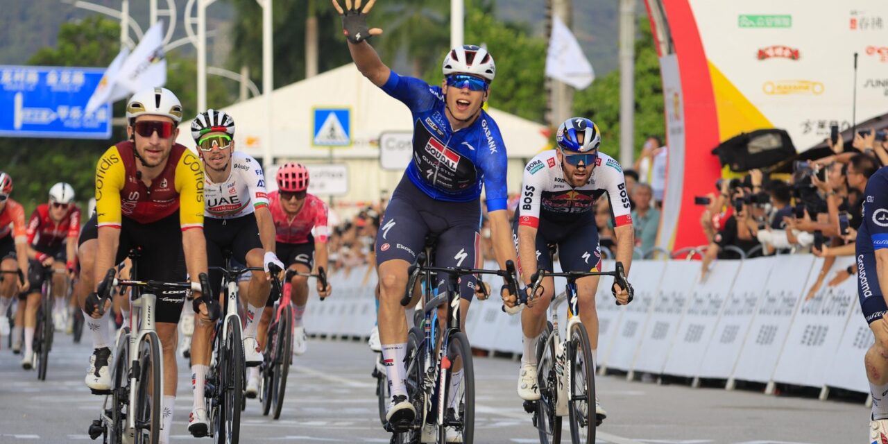 Dit keer geen abctje, maar Paul Magnier sluit Tour of Guangxi af met negentiende seizoenszege