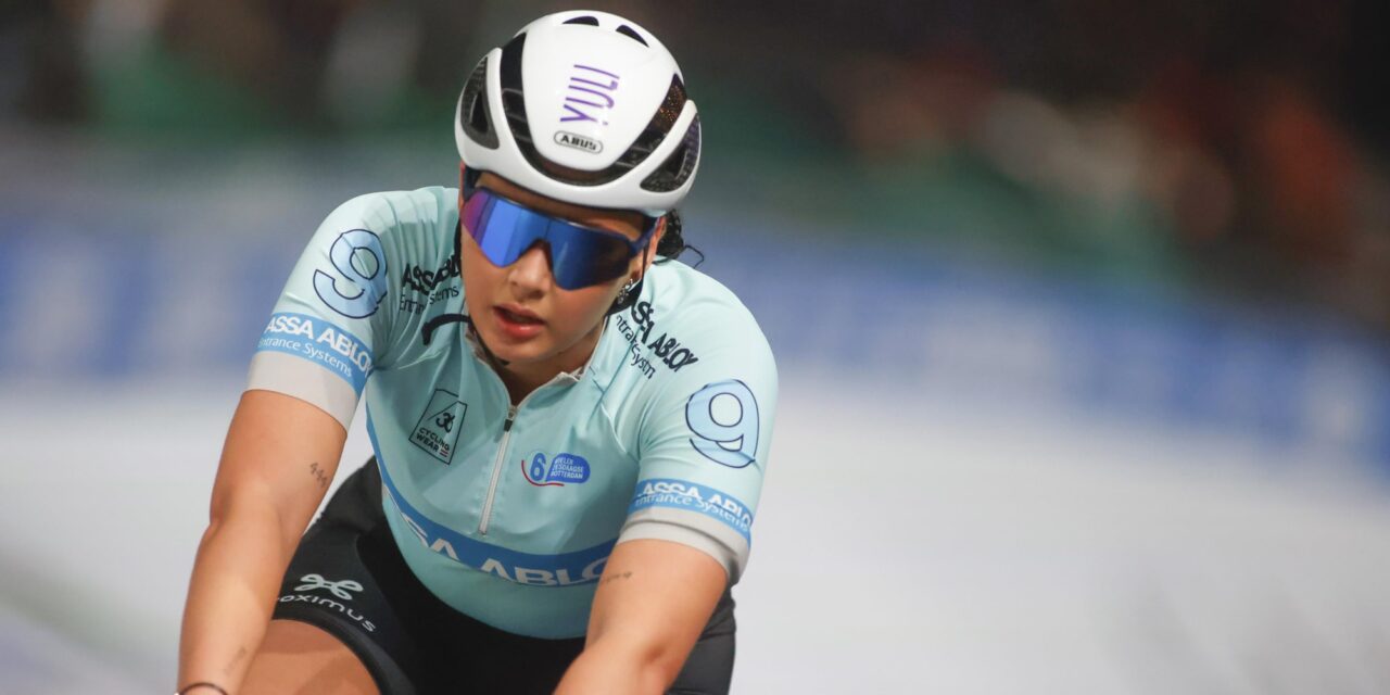 Yuli van der Molen tekent na overwinnen kanker weer bij een wielerploeg