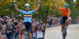 Florian Vermeersch grijpt goud op WK Gravel, Frits Biesterbos stunt met zilver in Zuid-Limburg