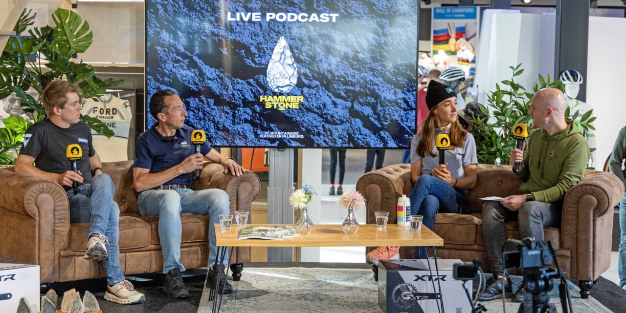Live vanaf Hammerstone met Bart Brentjens, Rosa van Doorn & Jens Schuermans