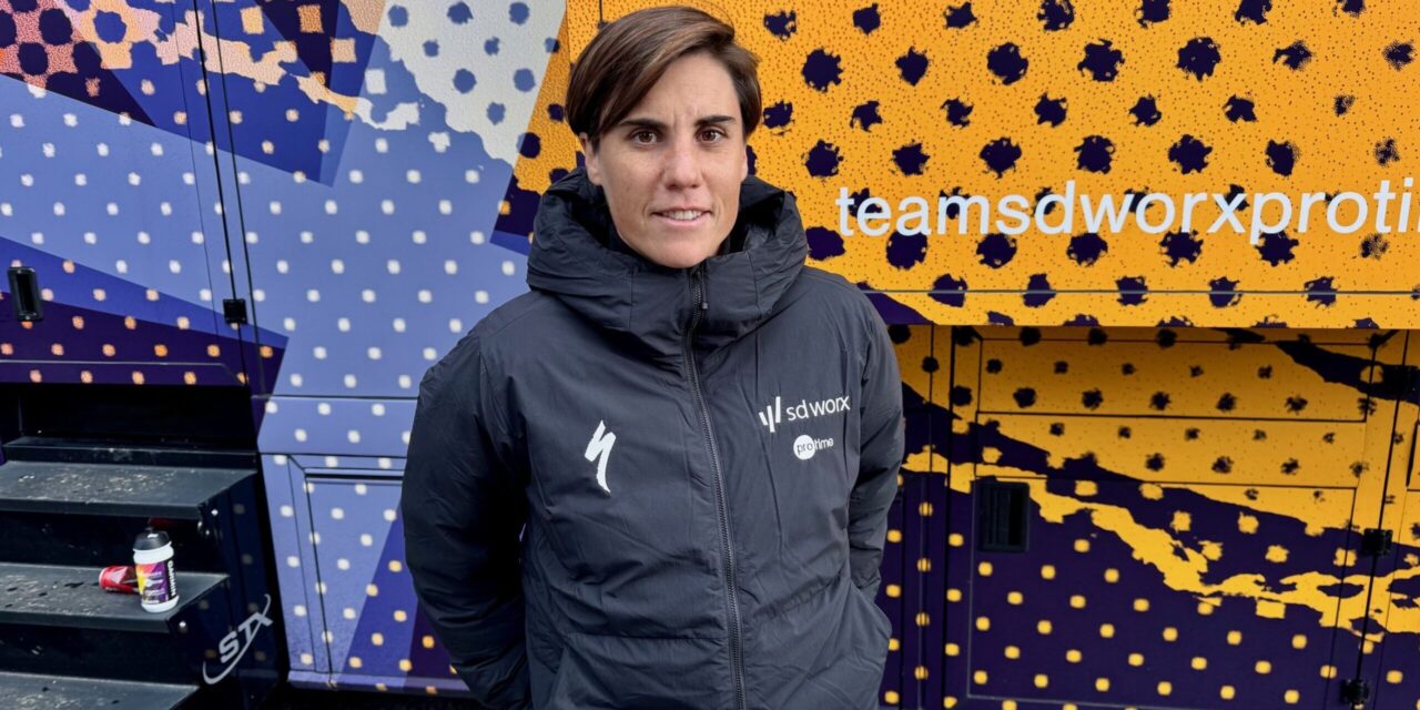 Soms dacht ik: wat moet ik eigenlijk roepen?: Sanne Cant leert bij in nieuwe rol bij SD Worx-Protime