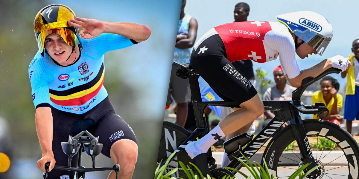 EK 2025: Liveblog EK tijdrijden – Na WK-titel nu ook Europees goud voor Evenepoel en Reusser?
